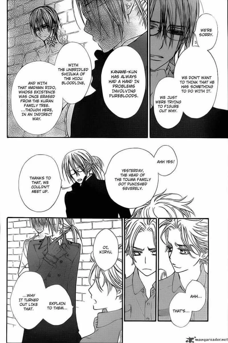 Vampire Knight Chapter 65 page 15
