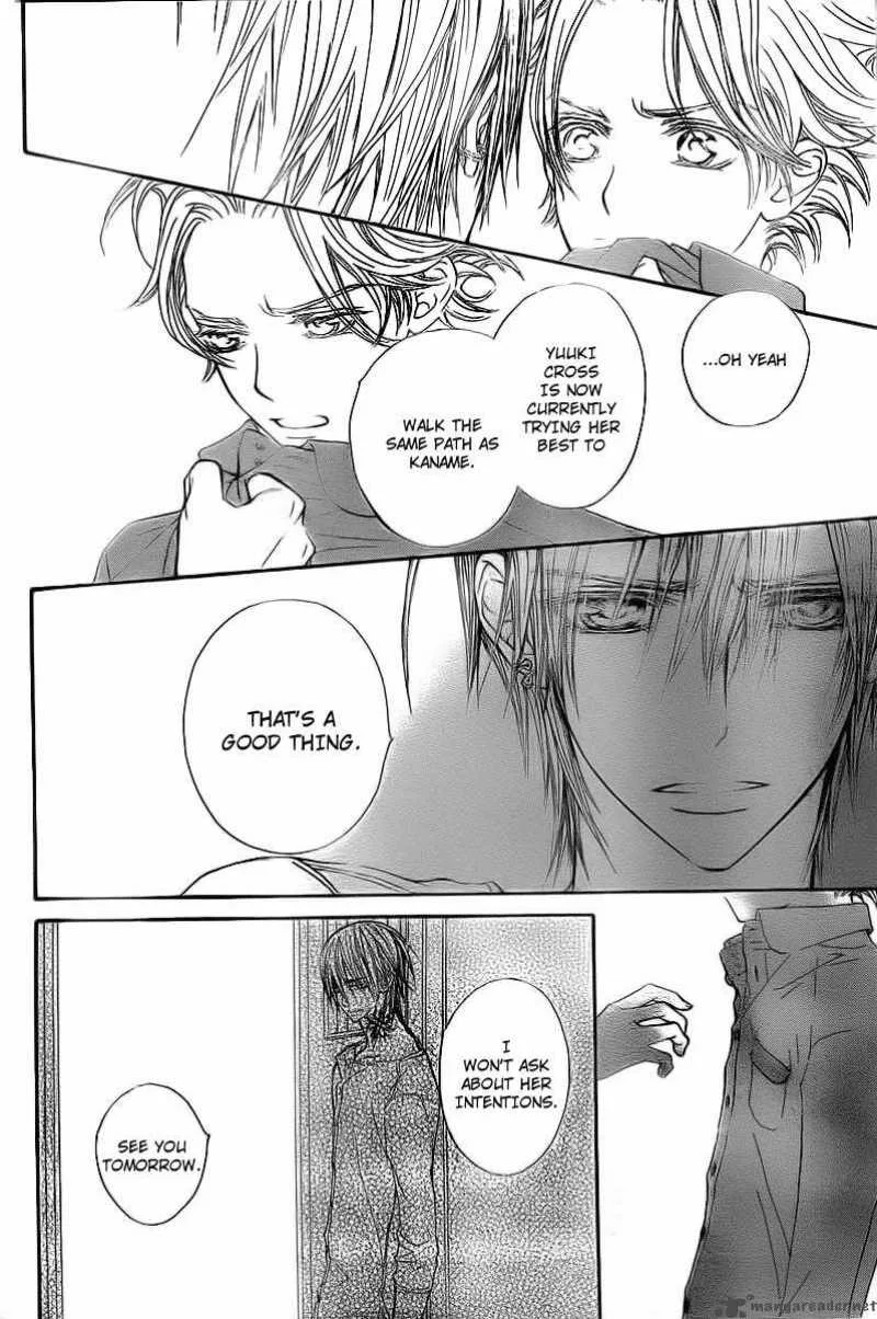 Vampire Knight Chapter 65 page 21