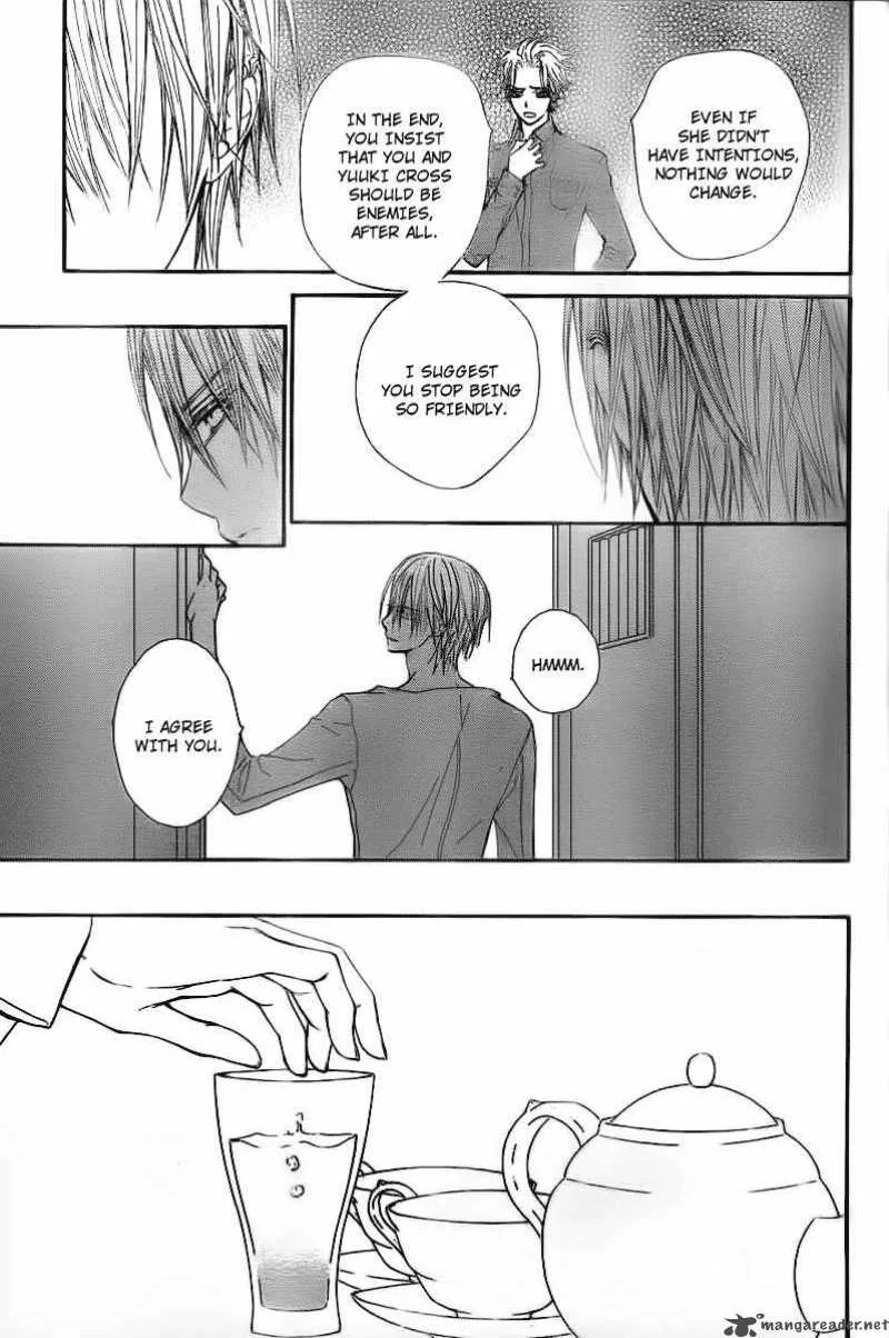 Vampire Knight Chapter 65 page 22