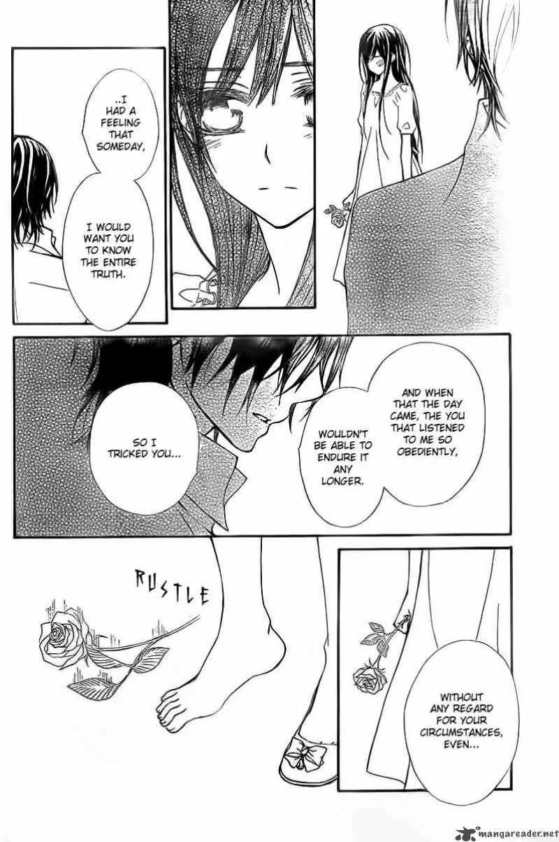 Vampire Knight Chapter 65 page 27