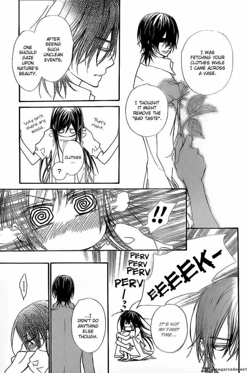 Vampire Knight Chapter 65 page 26