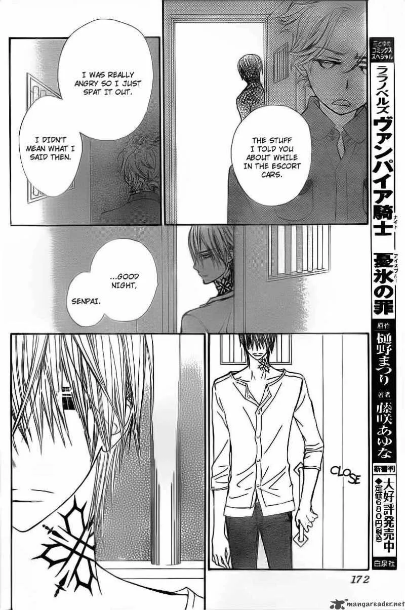 Vampire Knight Chapter 65 page 19