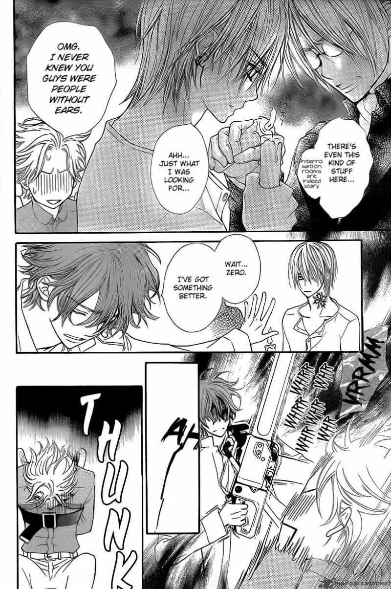Vampire Knight Chapter 65 page 13