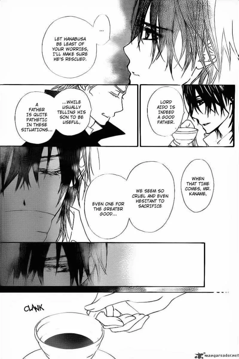 Vampire Knight Chapter 65 page 34