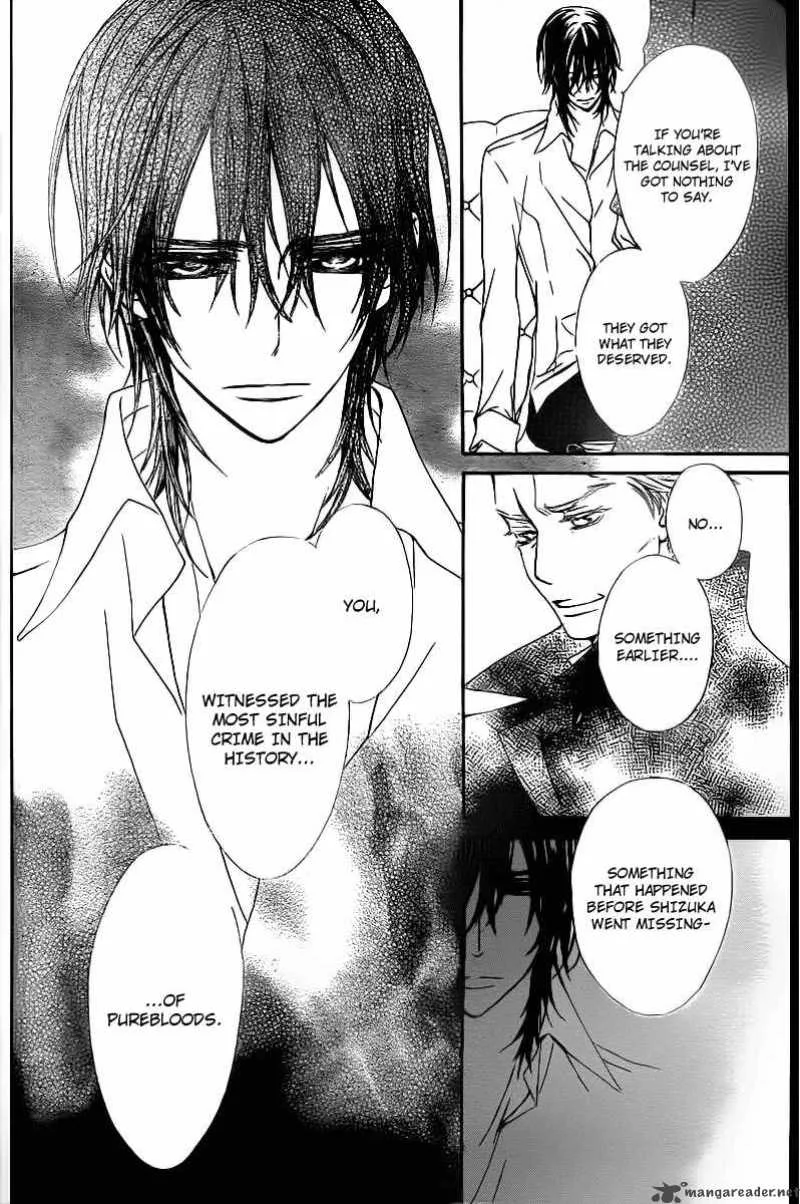 Vampire Knight Chapter 65 page 35