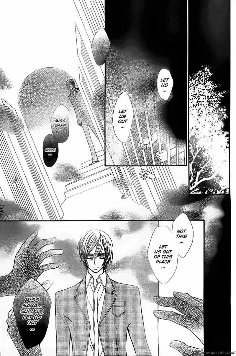 Vampire Knight Chapter 65 page 36