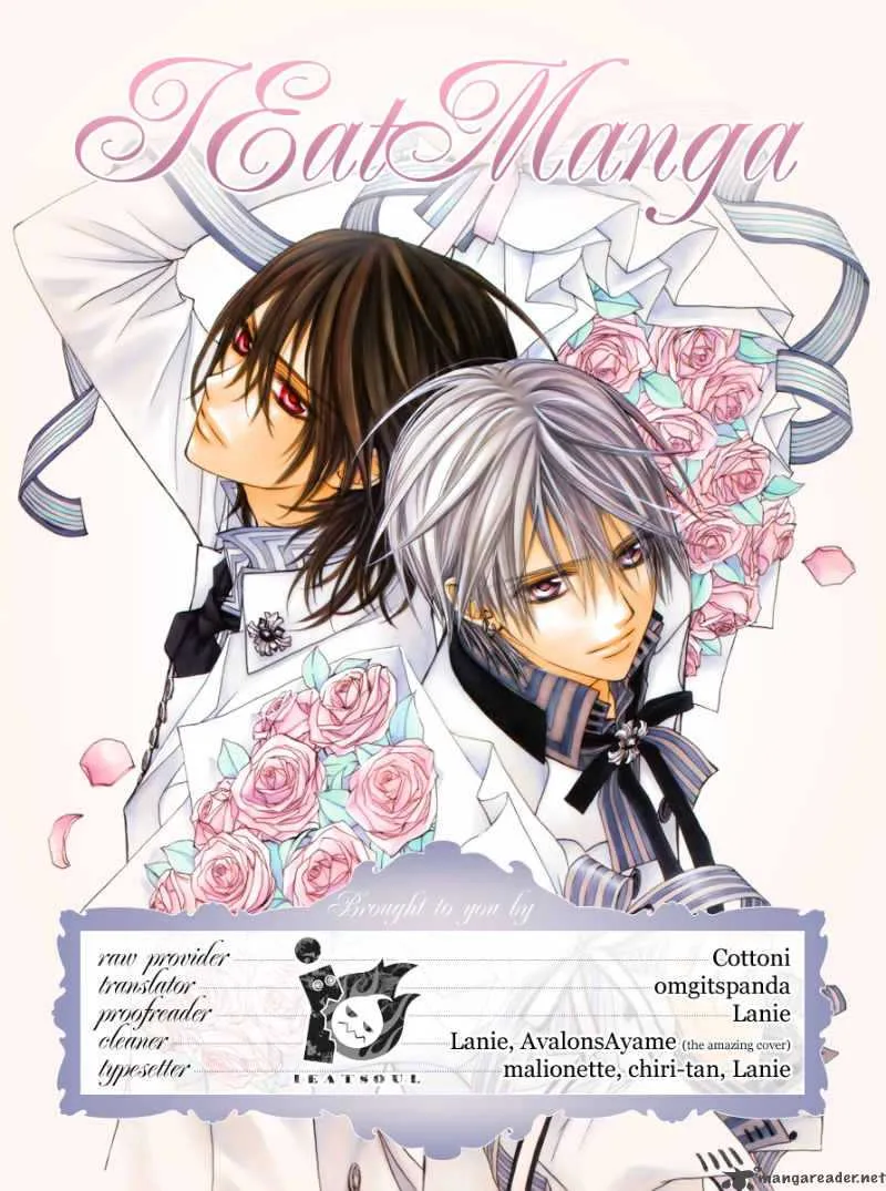Vampire Knight Chapter 65 page 41
