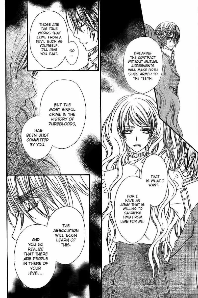 Vampire Knight Chapter 65 page 39