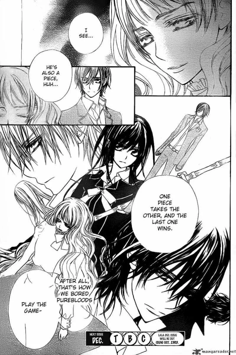Vampire Knight Chapter 65 page 40