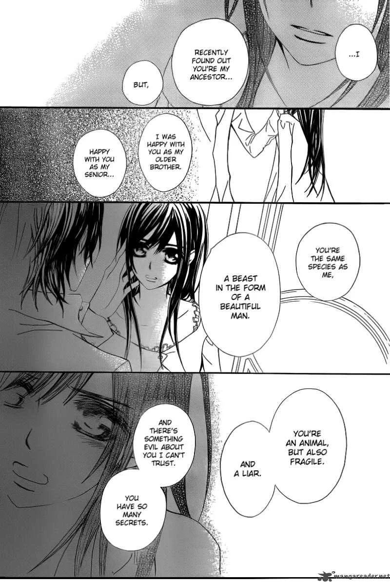 Vampire Knight Chapter 66 page 24