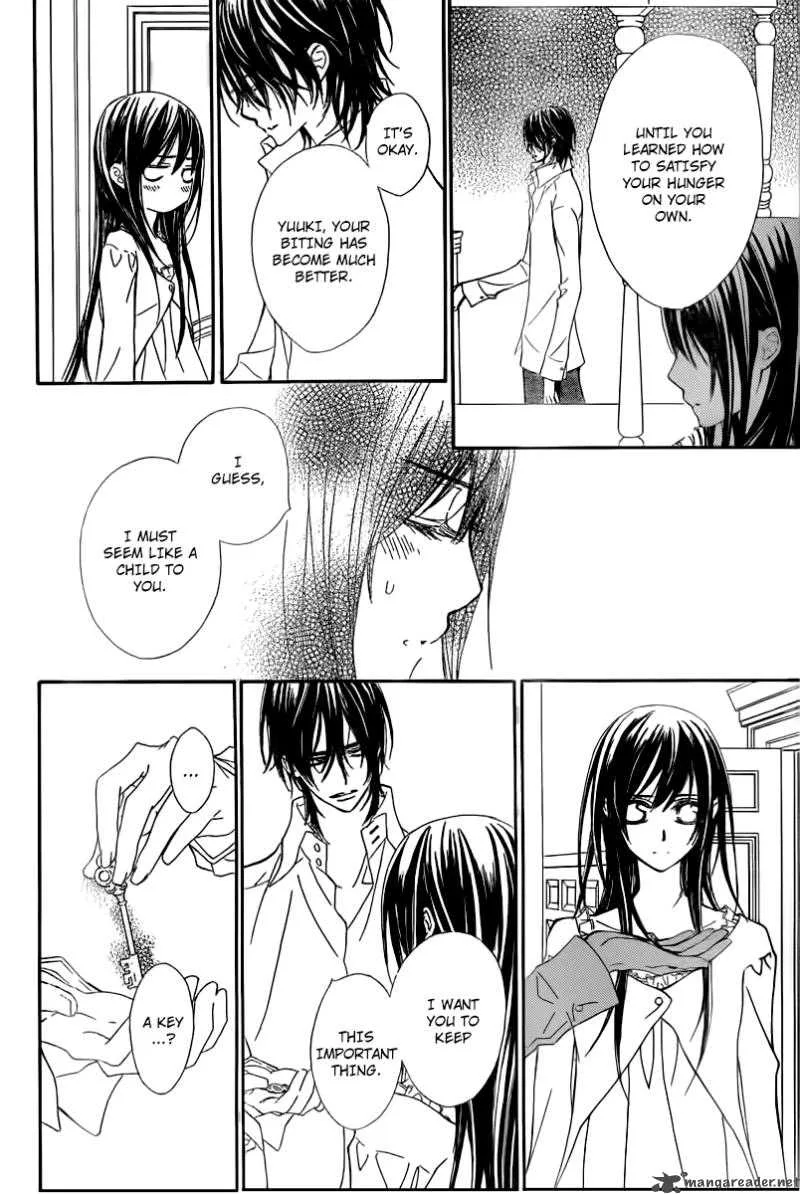 Vampire Knight Chapter 66 page 22