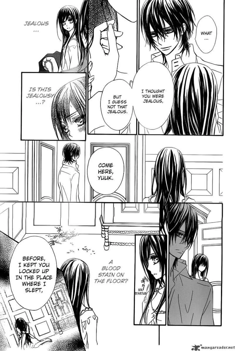 Vampire Knight Chapter 66 page 21