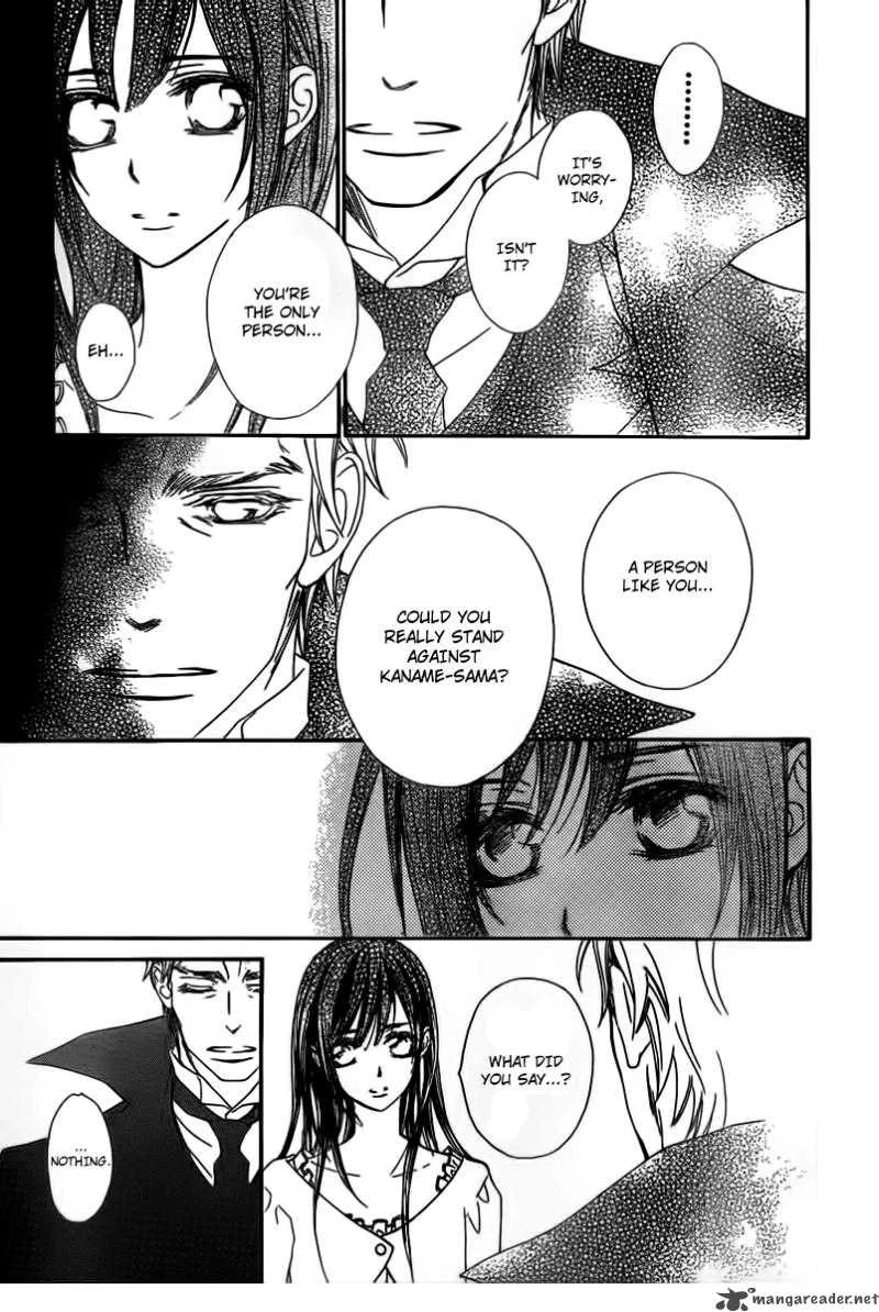Vampire Knight Chapter 66 page 7