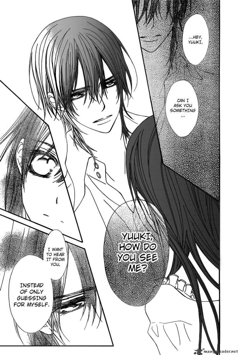 Vampire Knight Chapter 66 page 23