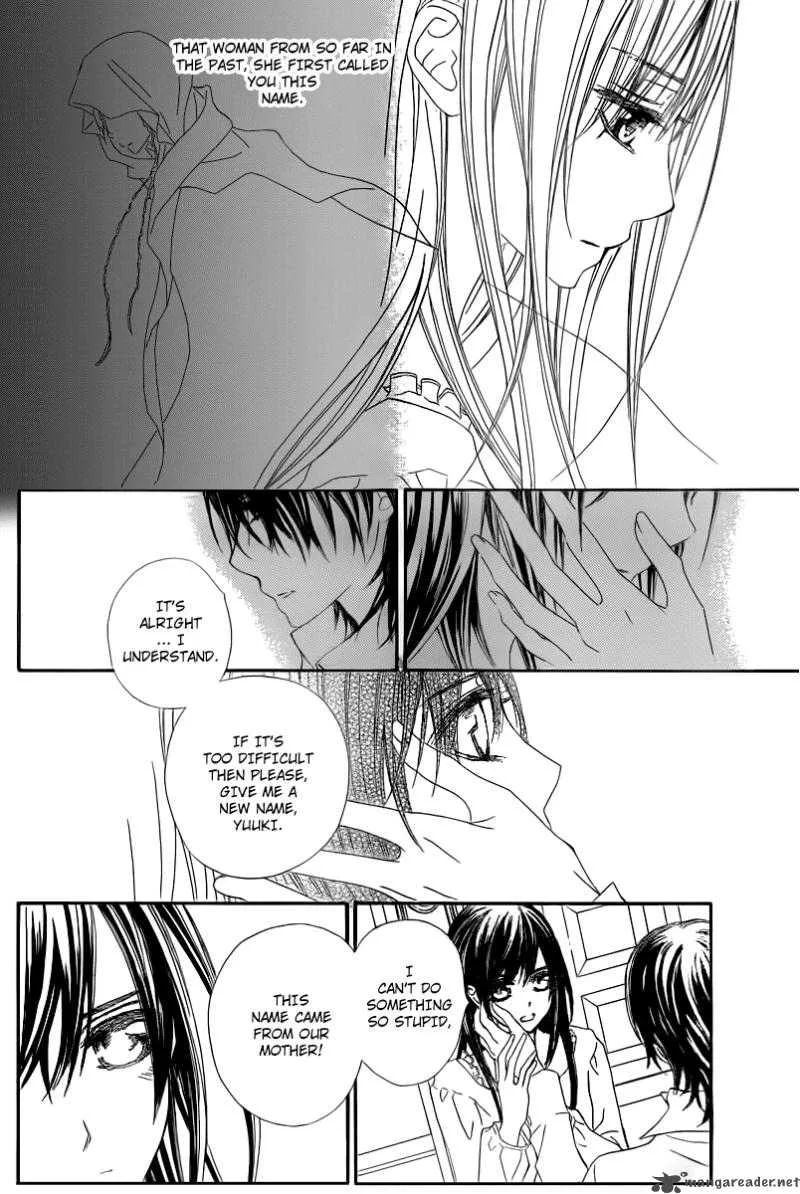 Vampire Knight Chapter 66 page 20