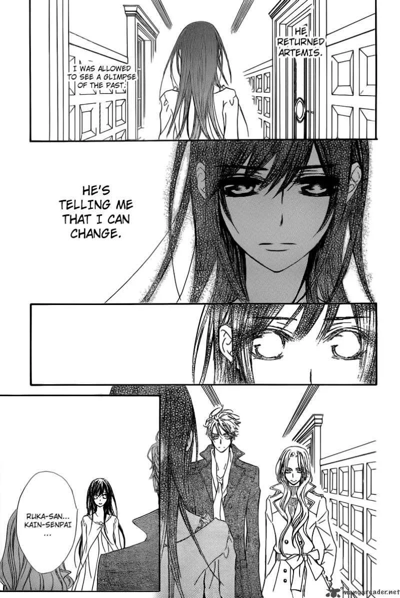 Vampire Knight Chapter 66 page 15