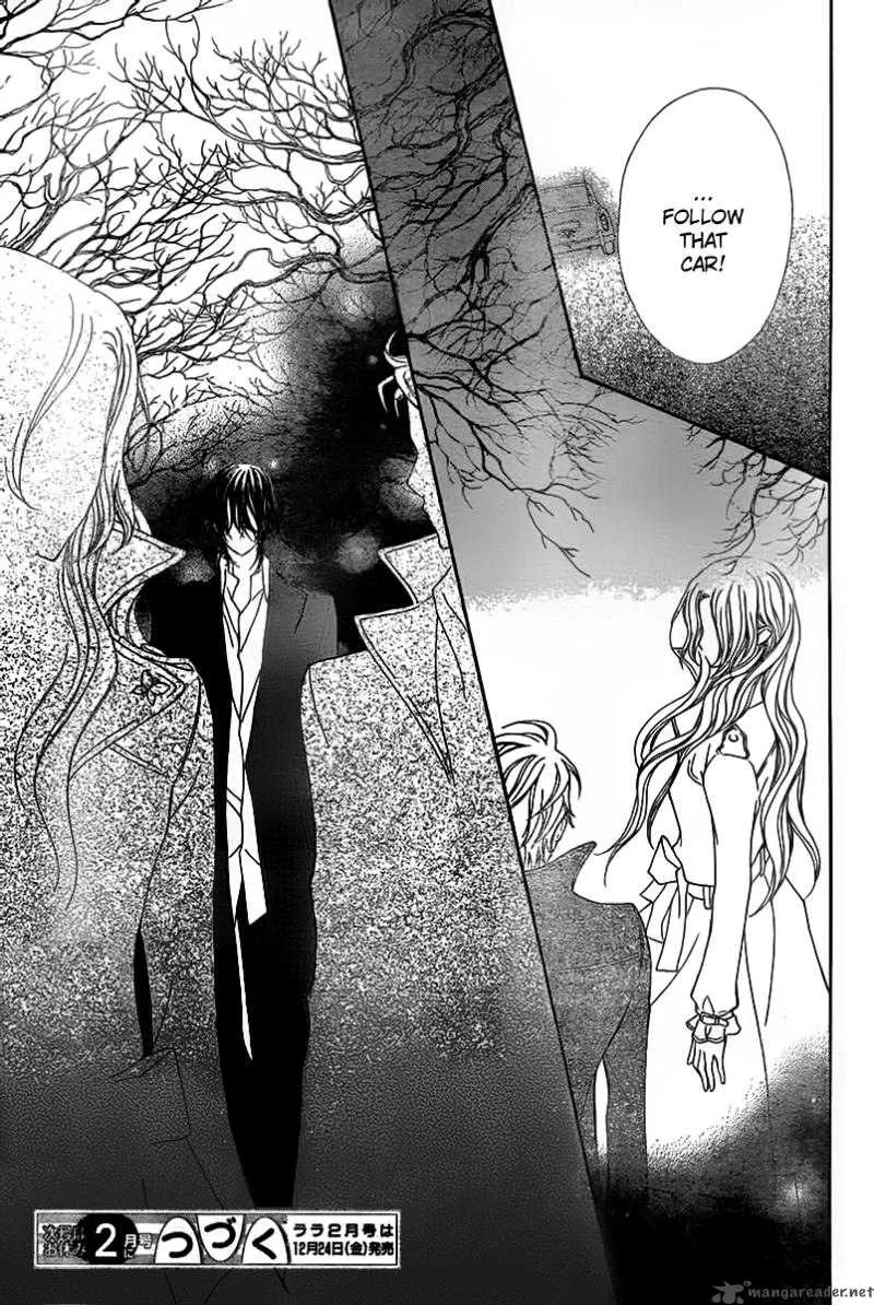 Vampire Knight Chapter 66 page 31