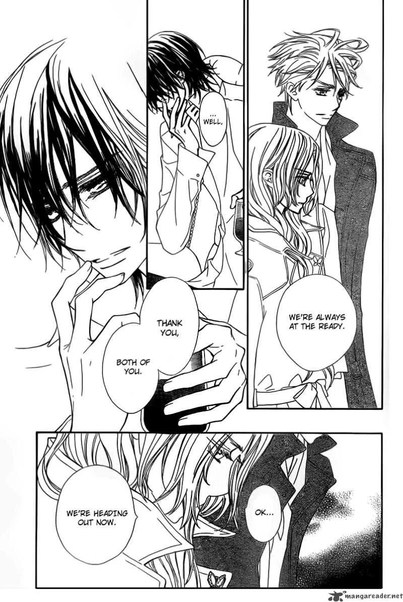 Vampire Knight Chapter 66 page 11