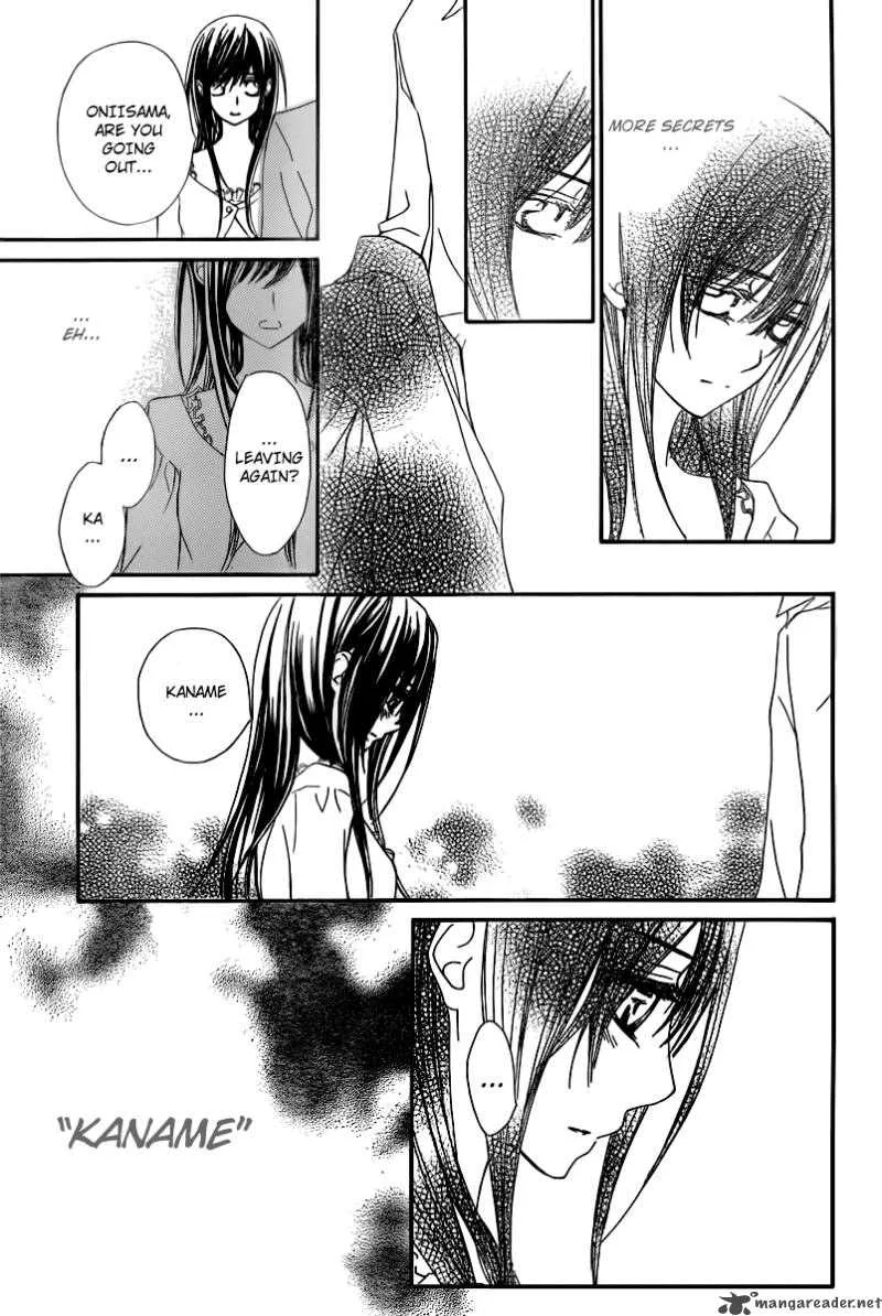 Vampire Knight Chapter 66 page 19