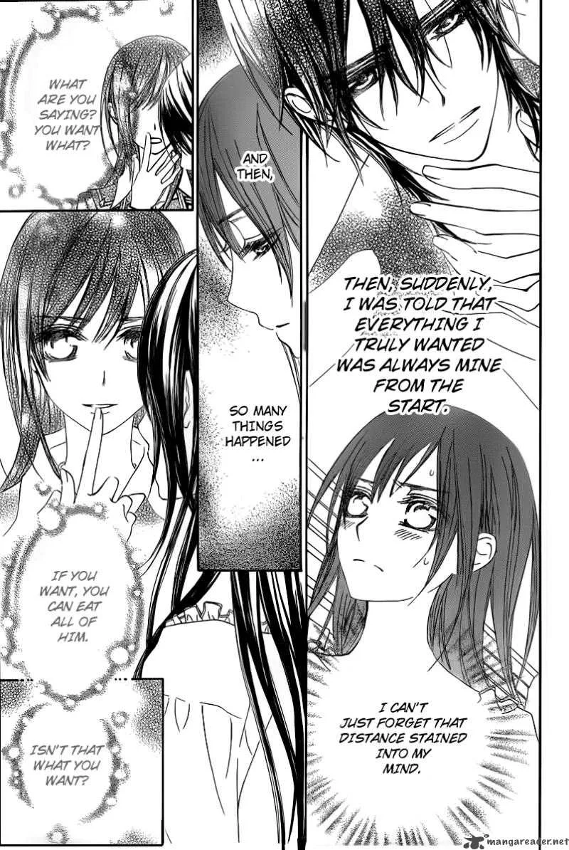 Vampire Knight Chapter 66 page 13