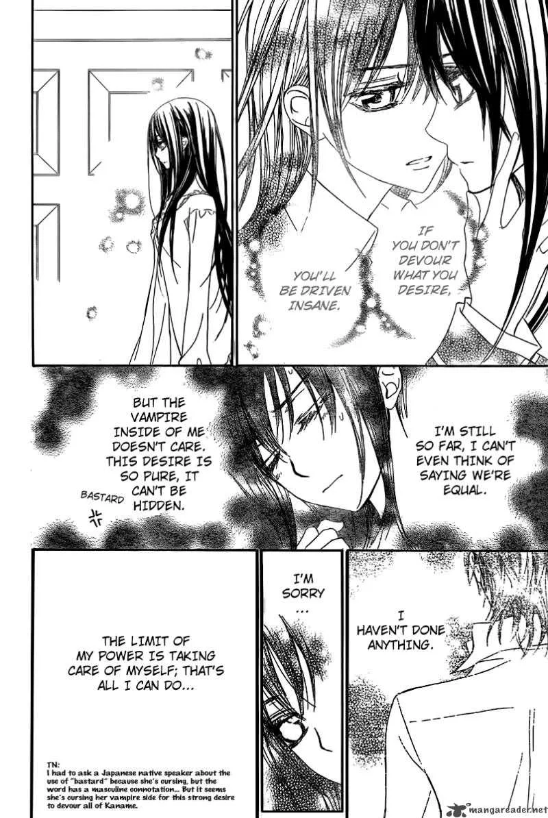 Vampire Knight Chapter 66 page 14