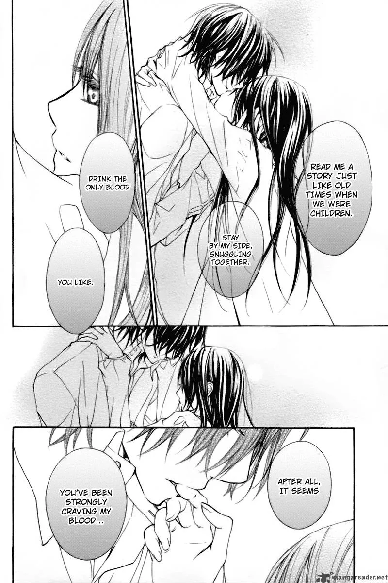 Vampire Knight Chapter 67 page 5