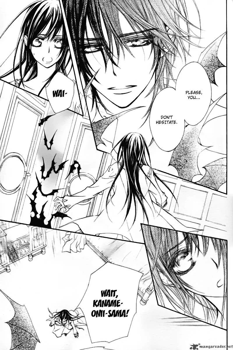 Vampire Knight Chapter 67 page 8
