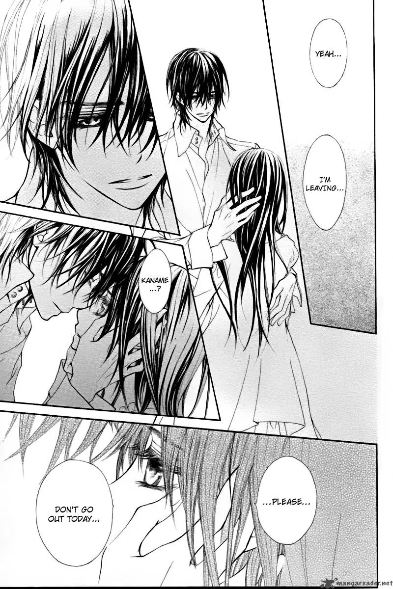 Vampire Knight Chapter 67 page 4
