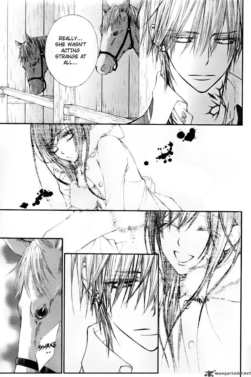 Vampire Knight Chapter 67 page 12