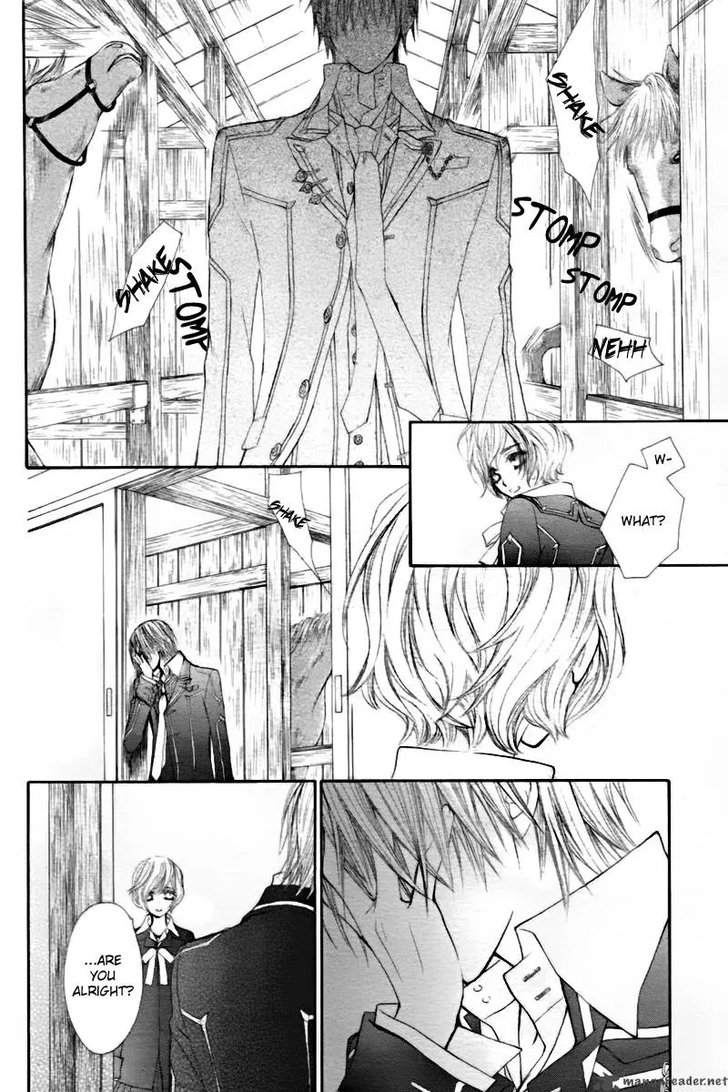 Vampire Knight Chapter 67 page 13