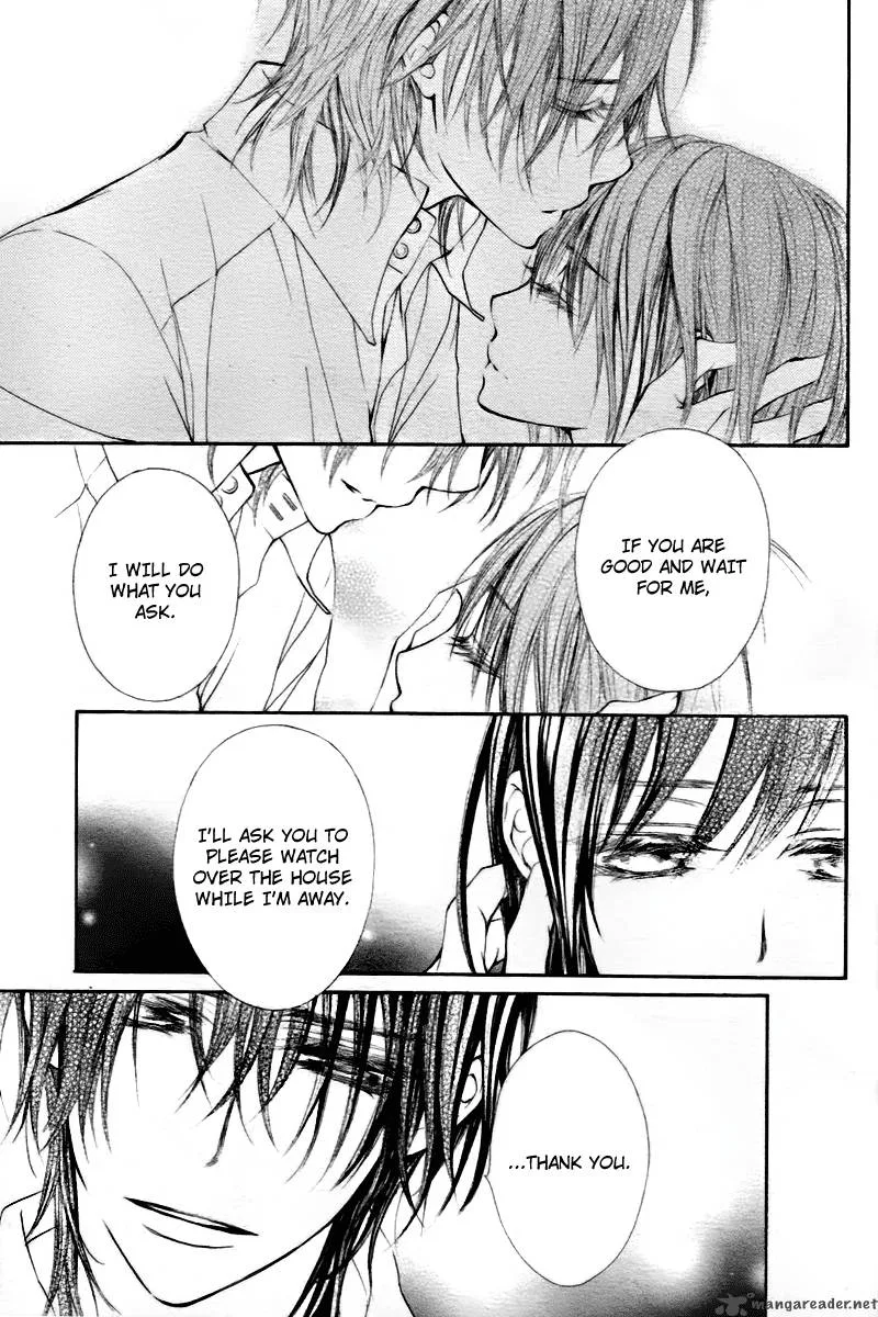 Vampire Knight Chapter 67 page 6