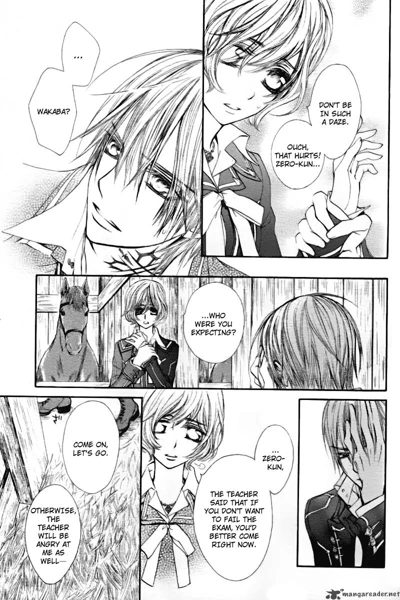 Vampire Knight Chapter 67 page 10