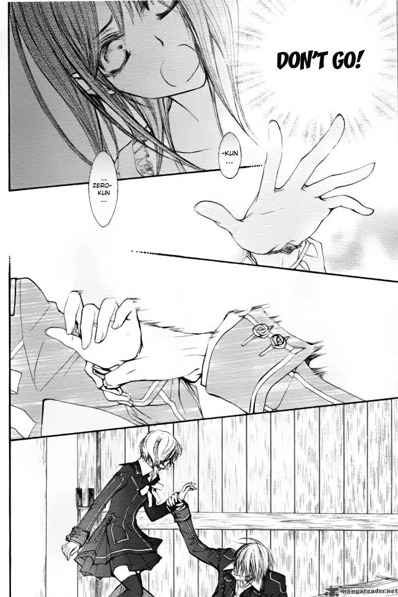 Vampire Knight Chapter 67 page 9