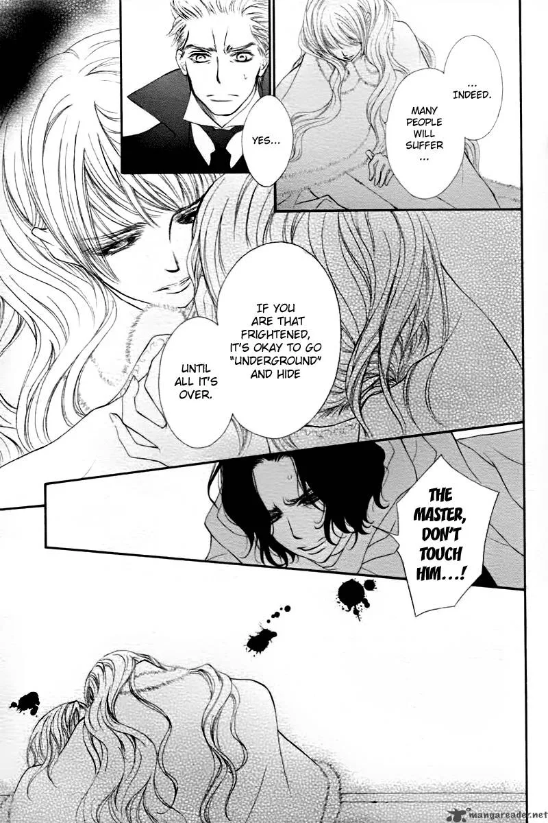 Vampire Knight Chapter 67 page 22