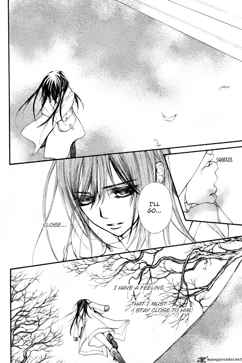 Vampire Knight Chapter 67 page 17
