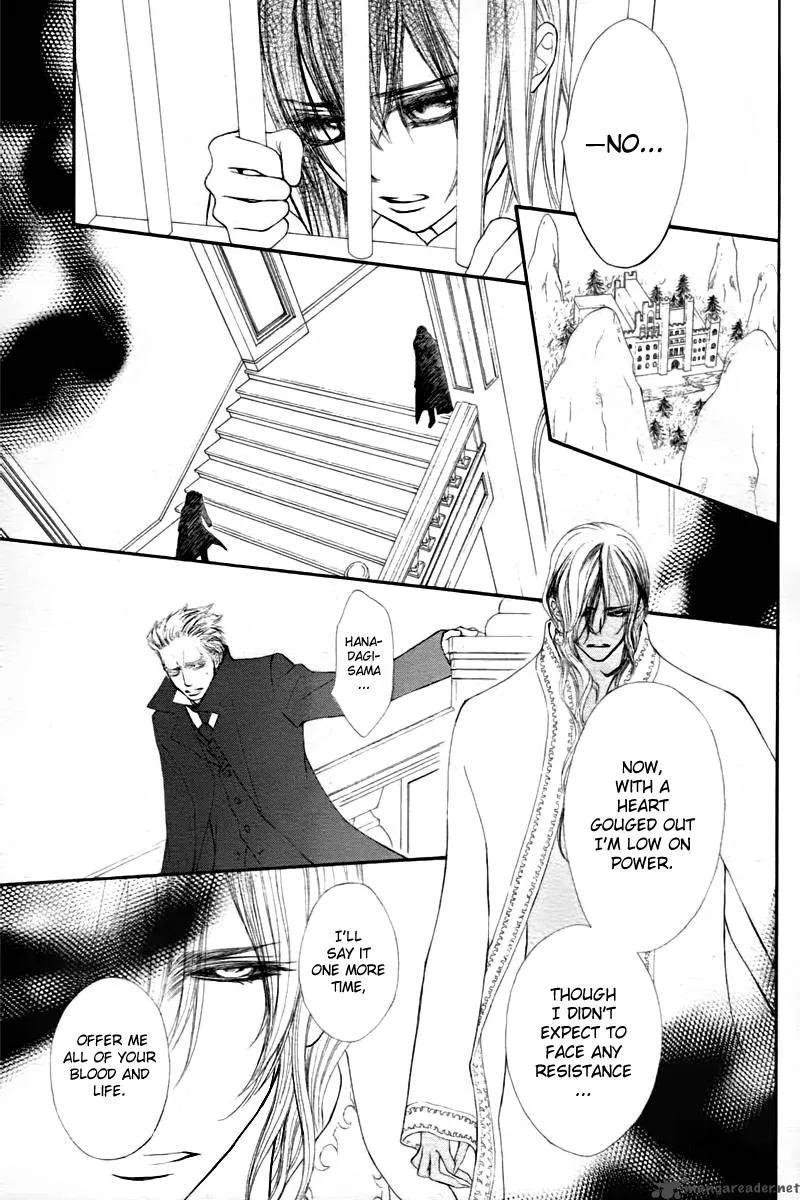 Vampire Knight Chapter 67 page 28