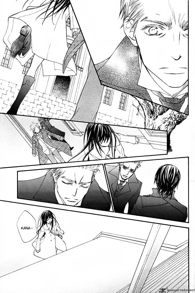 Vampire Knight Chapter 67 page 34