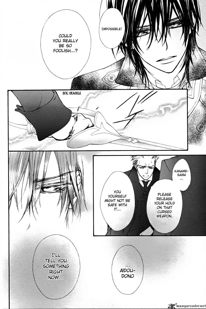 Vampire Knight Chapter 67 page 33