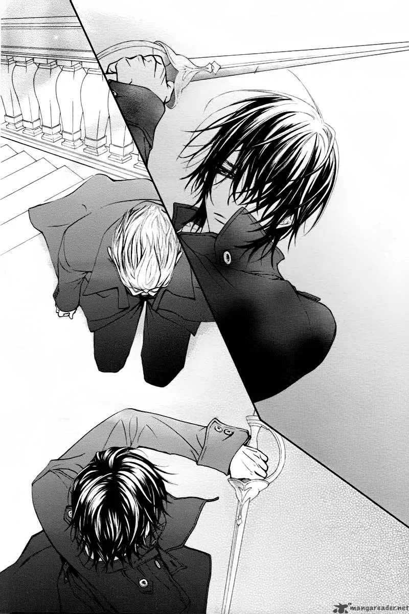 Vampire Knight Chapter 67 page 35