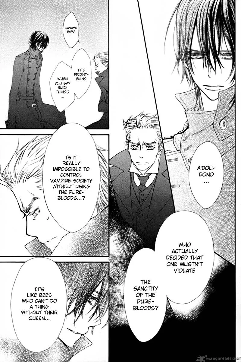 Vampire Knight Chapter 67 page 32