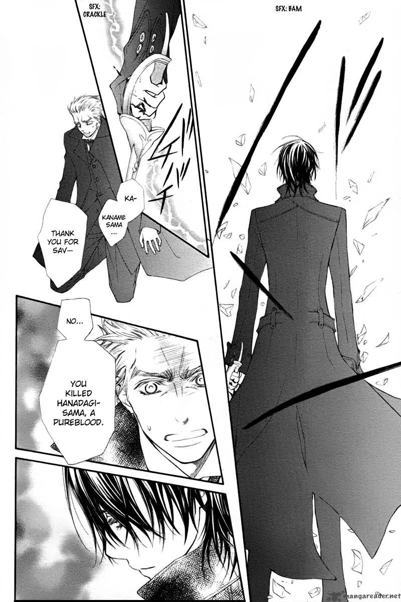 Vampire Knight Chapter 67 page 31