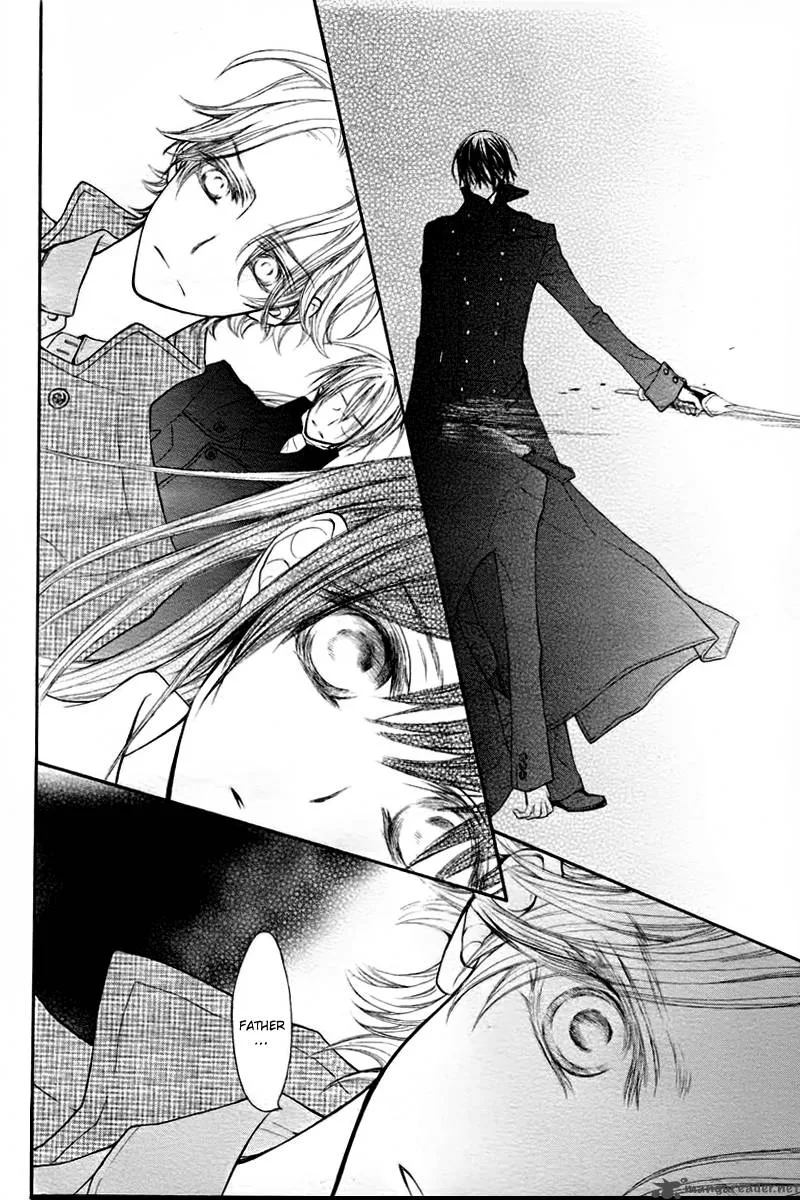 Vampire Knight Chapter 67 page 37