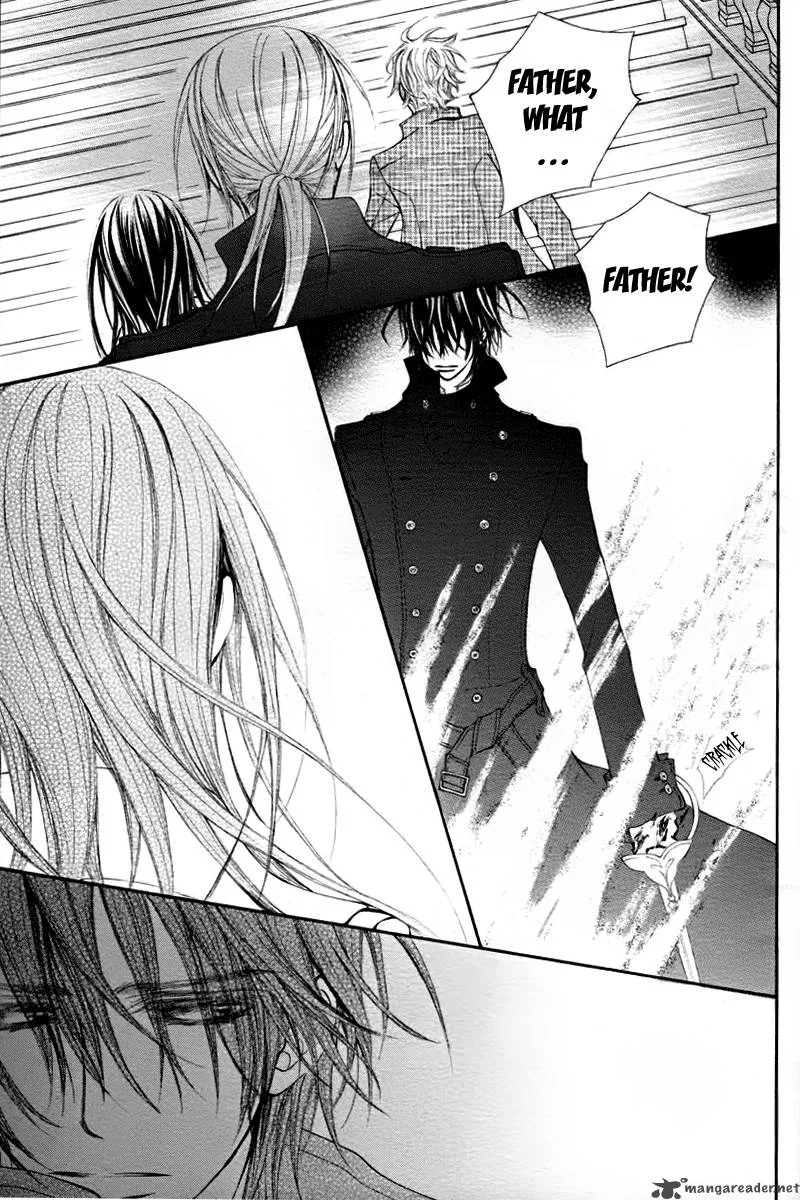 Vampire Knight Chapter 67 page 38