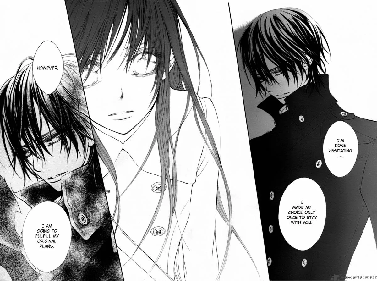 Vampire Knight Chapter 67 page 39