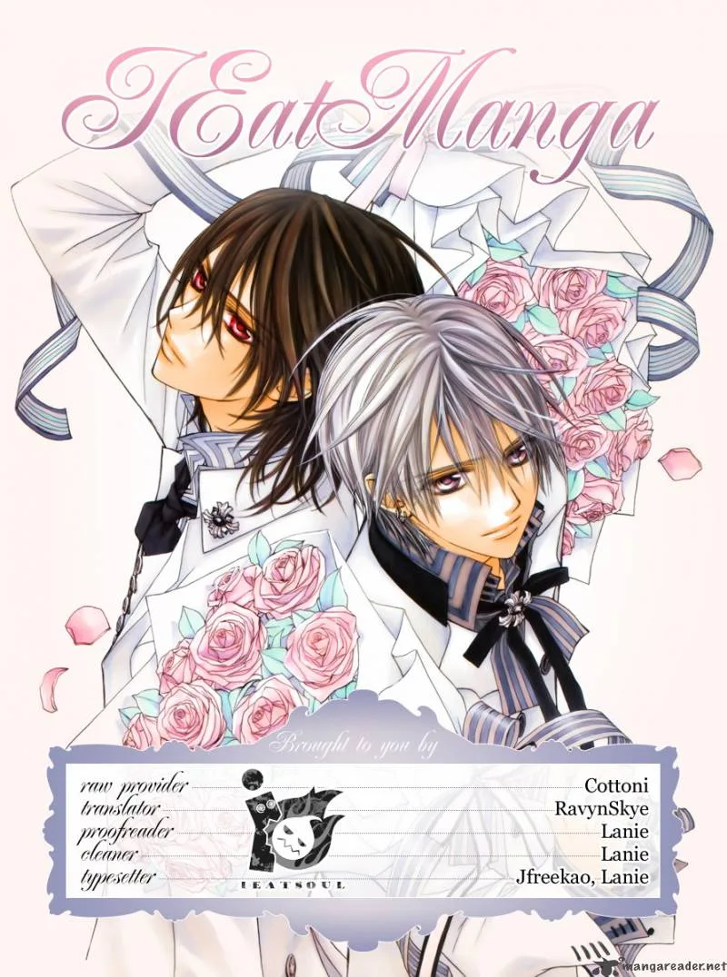 Vampire Knight Chapter 67 page 41