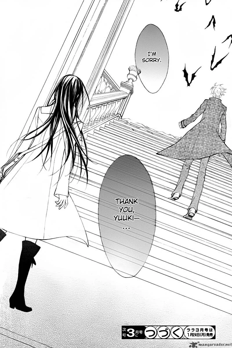 Vampire Knight Chapter 67 page 40