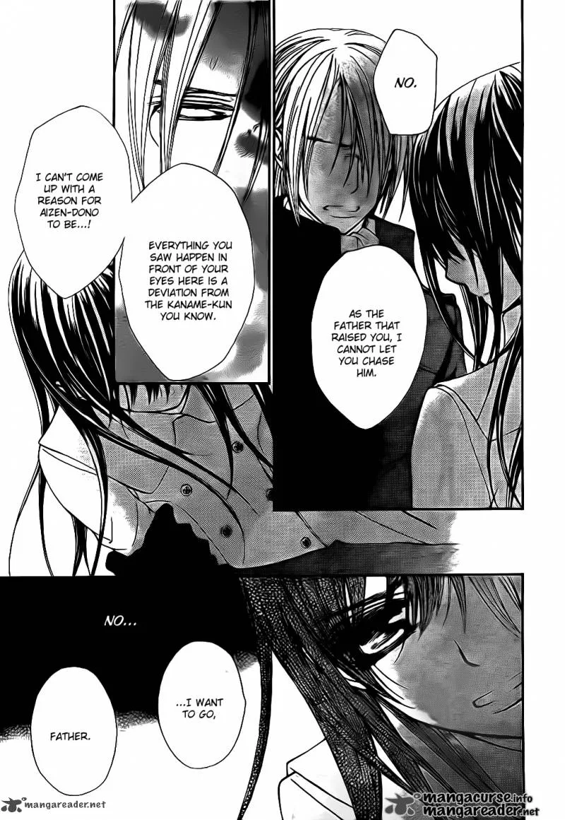 Vampire Knight Chapter 68 page 11