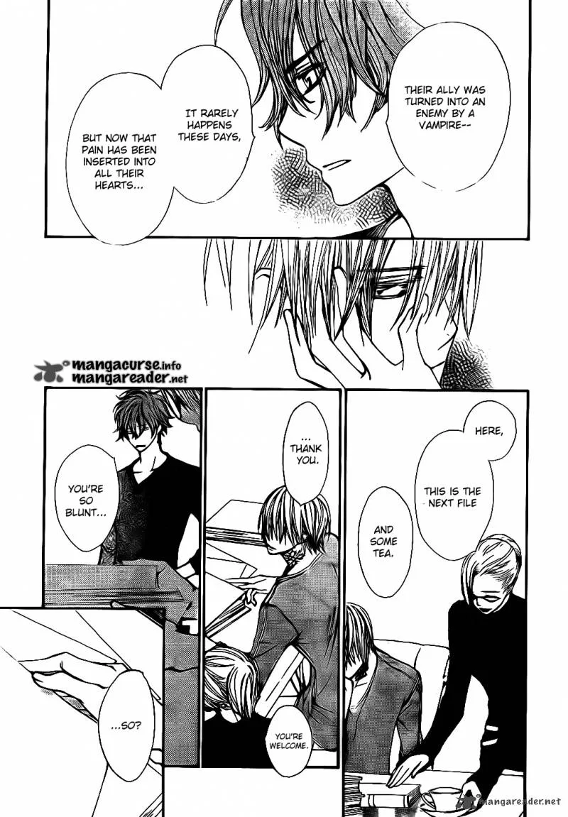Vampire Knight Chapter 68 page 27