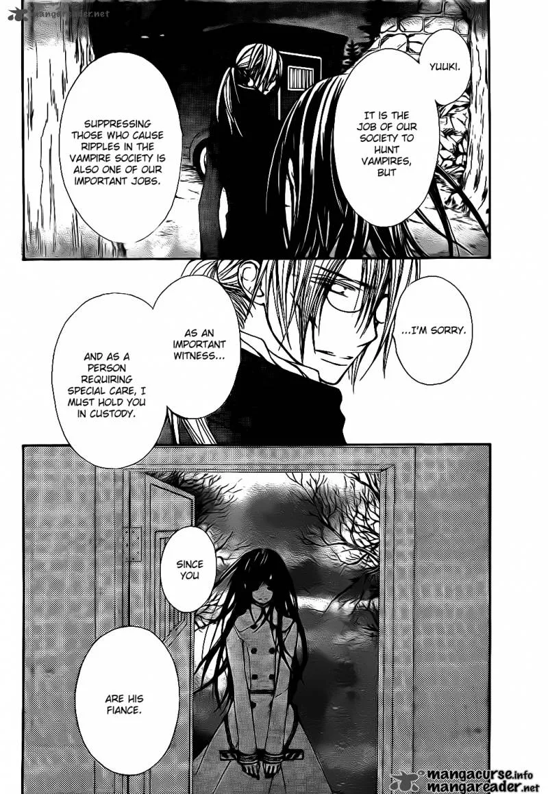 Vampire Knight Chapter 68 page 22