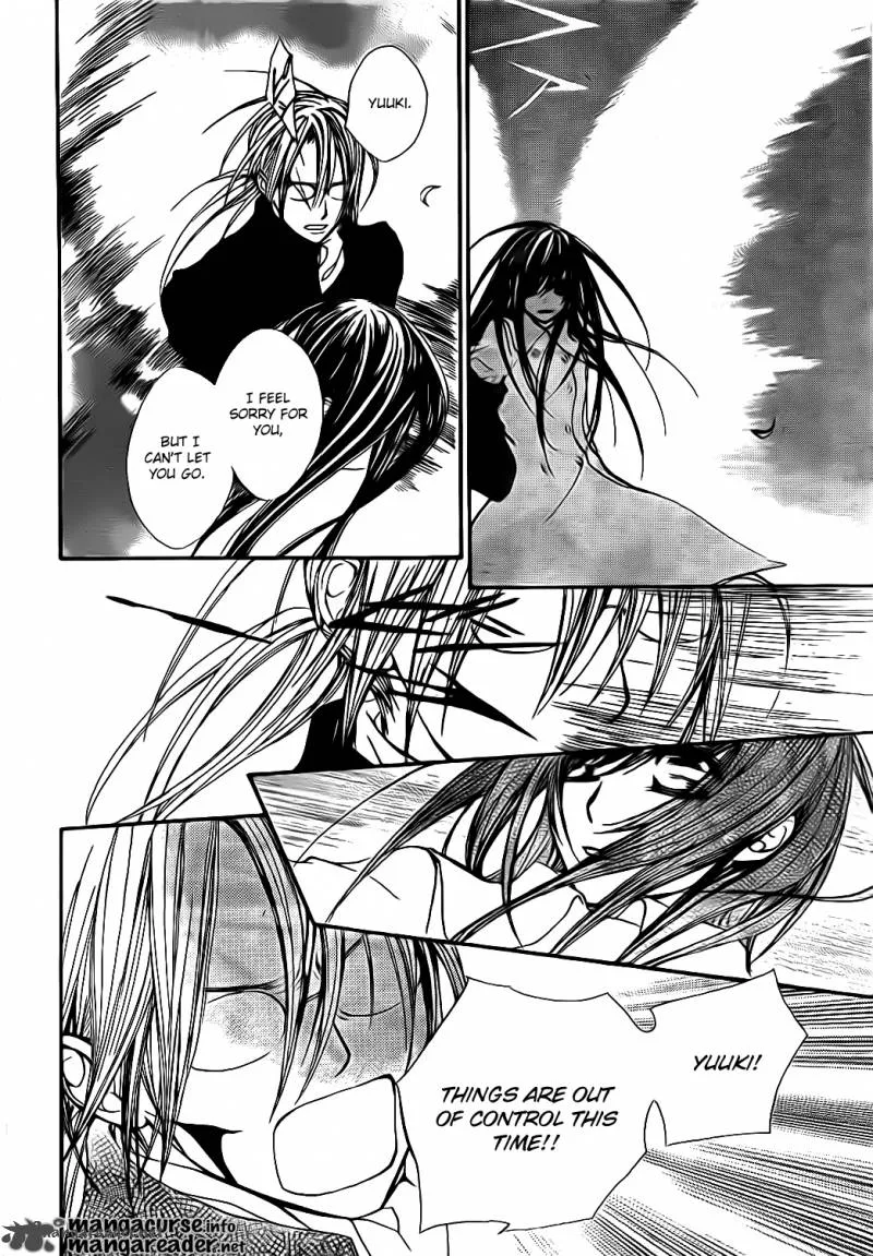 Vampire Knight Chapter 68 page 18